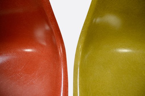 Eames DSW set of 4 Seafoam Green - Greige - Terracotta - Mustard2