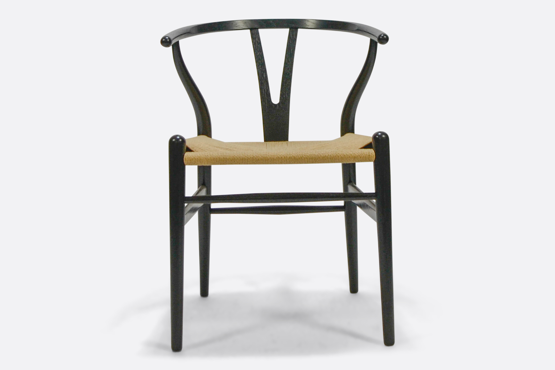 Carl Hansen & Son - Wishbone chair - black1