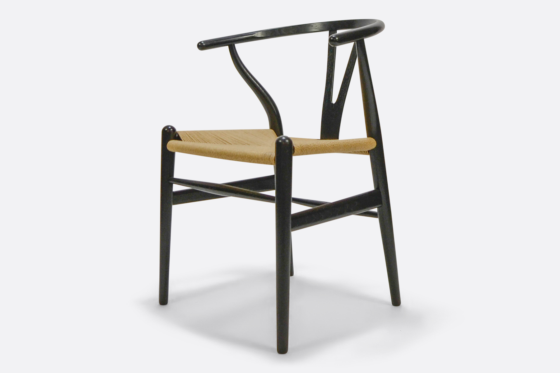 Carl Hansen & Son - Wishbone chair - black2