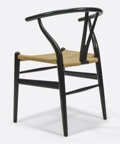 Carl Hansen & Son - Wishbone chair - black3