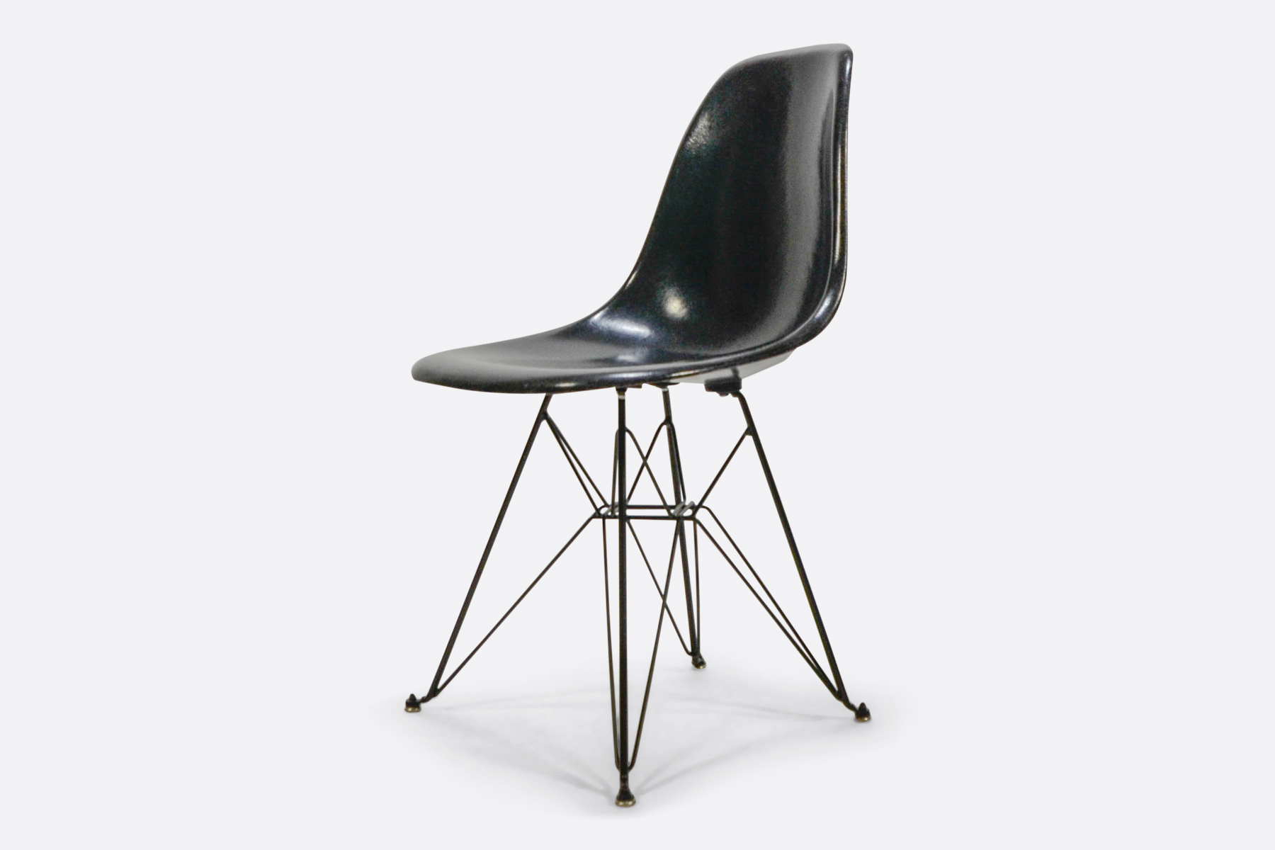 Eames DSR Jet black-3