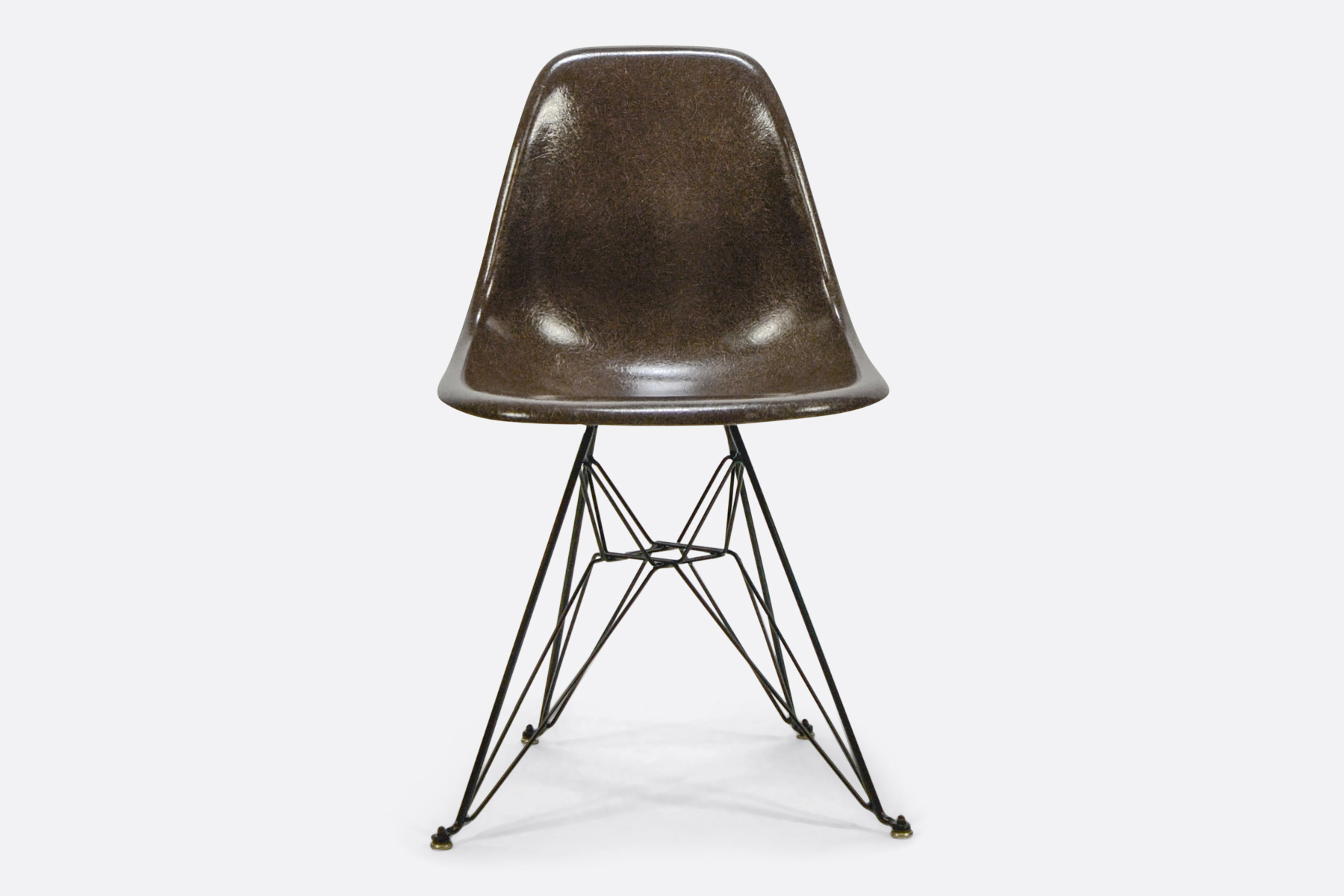 Eames DSR Seal Brown 1