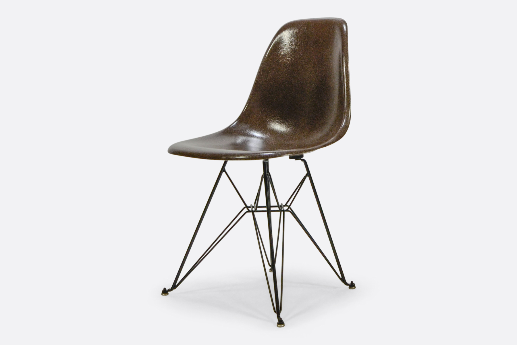 Eames DSR Seal Brown 2