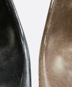 Eames DSR set of 4 Jet Black - Seal Brown - Elephant Grey - Charcoal 2
