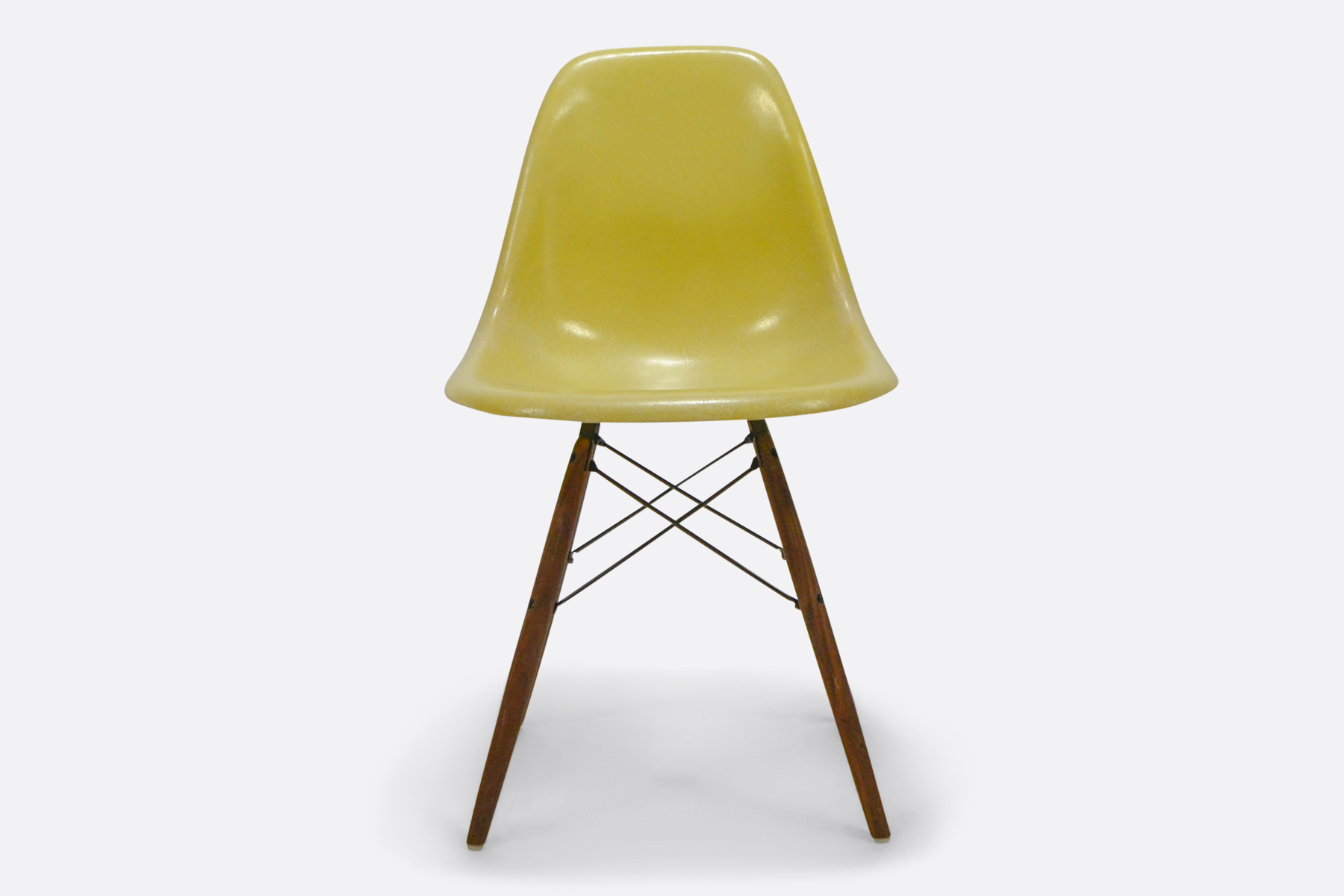 Eames DSW - Lemon Yellow1