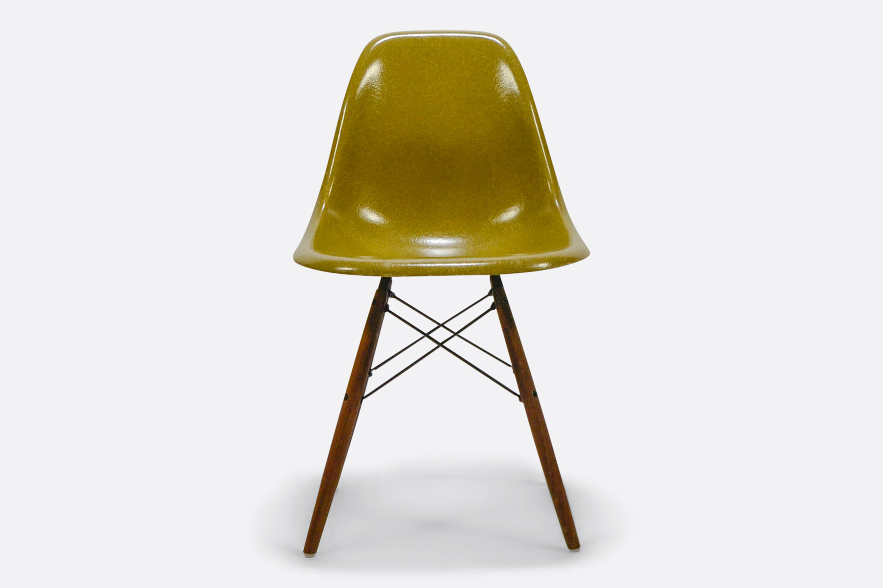 Eames DSW - Mustard1