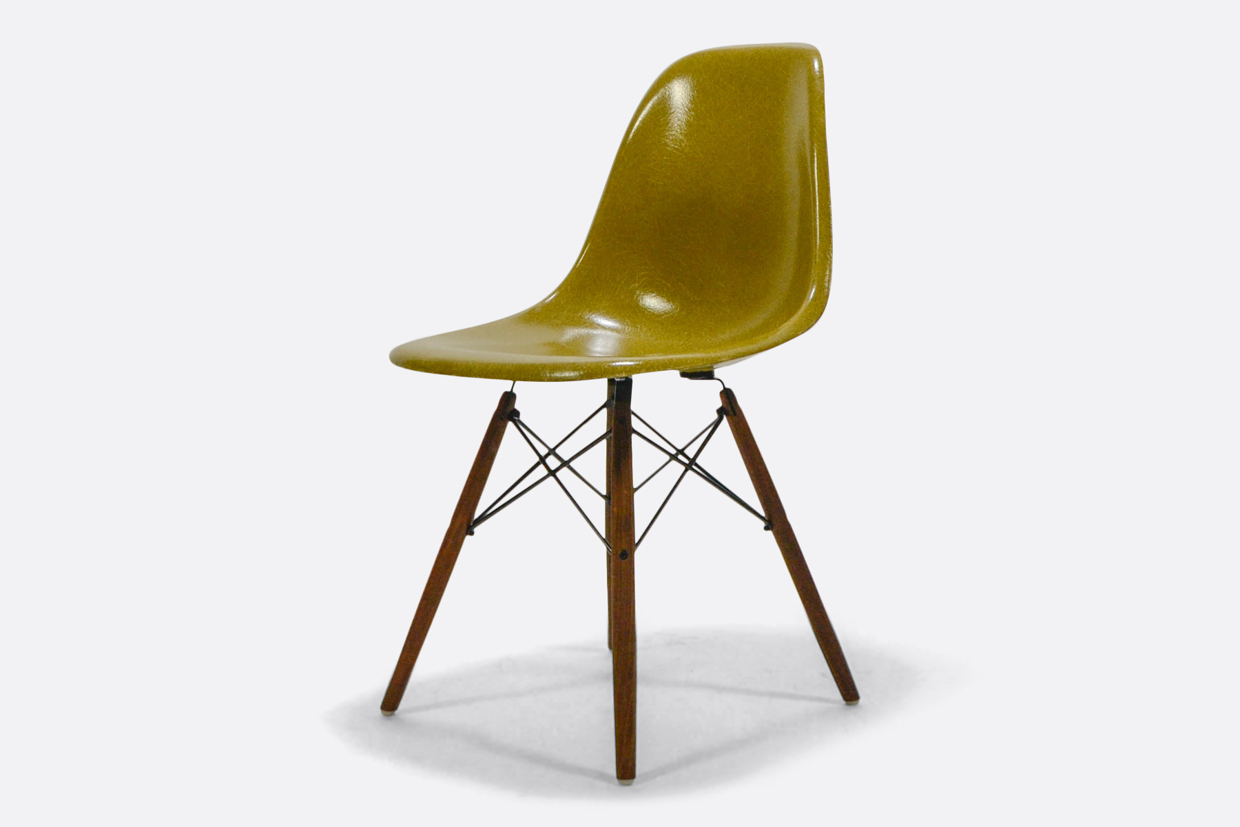 Eames DSW - Mustard2