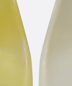 Eames DSW set of 4 Forest Green - Canary Yellow - Lemon Yellow - Off White3