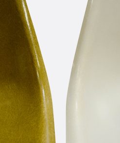 Eames DSW set of 4 Mustard - Off White - Seafoam Green - Terracotta2