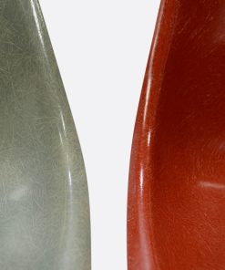 Eames DSW set of 4 Mustard - Off White - Seafoam Green - Terracotta3