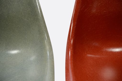 Eames DSW set of 4 Mustard - Off White - Seafoam Green - Terracotta3