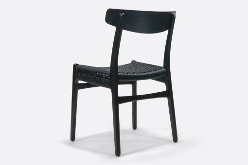 Carl Hansen CH23-black-back-dia