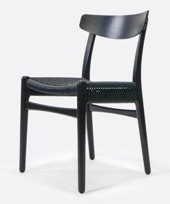 Carl Hansen CH23-black-dia