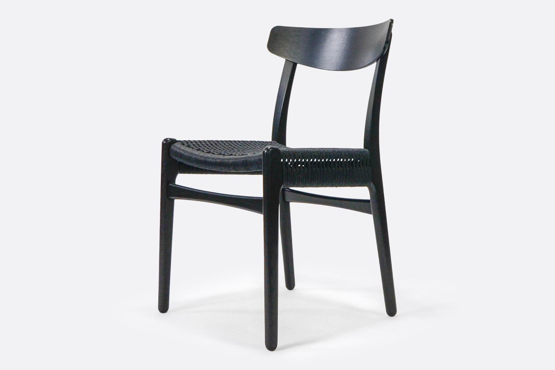 Carl Hansen CH23-black-dia