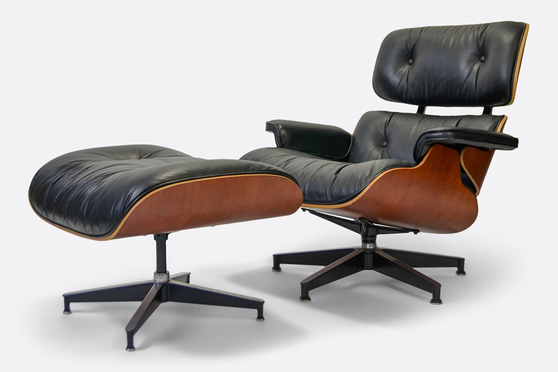 Eames | Lounge Chair | Cherry | the modern