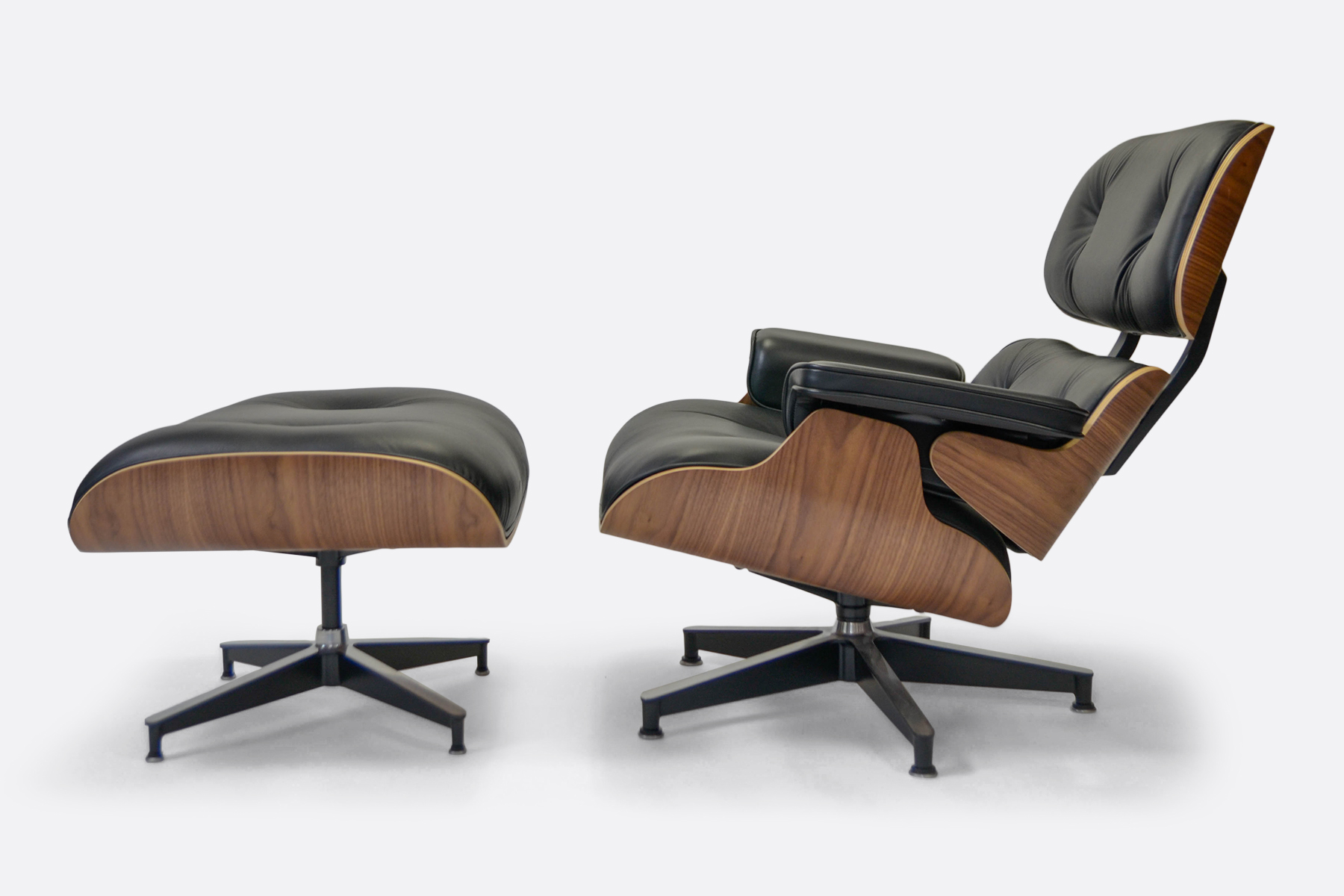 Eames | Lounge Chair | Walnut | the modern