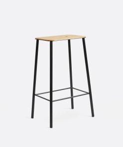 Frama - Adam Stool Oak Black H65