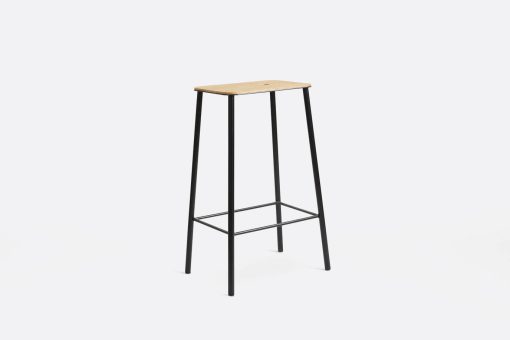 Frama - Adam Stool Oak Black H65