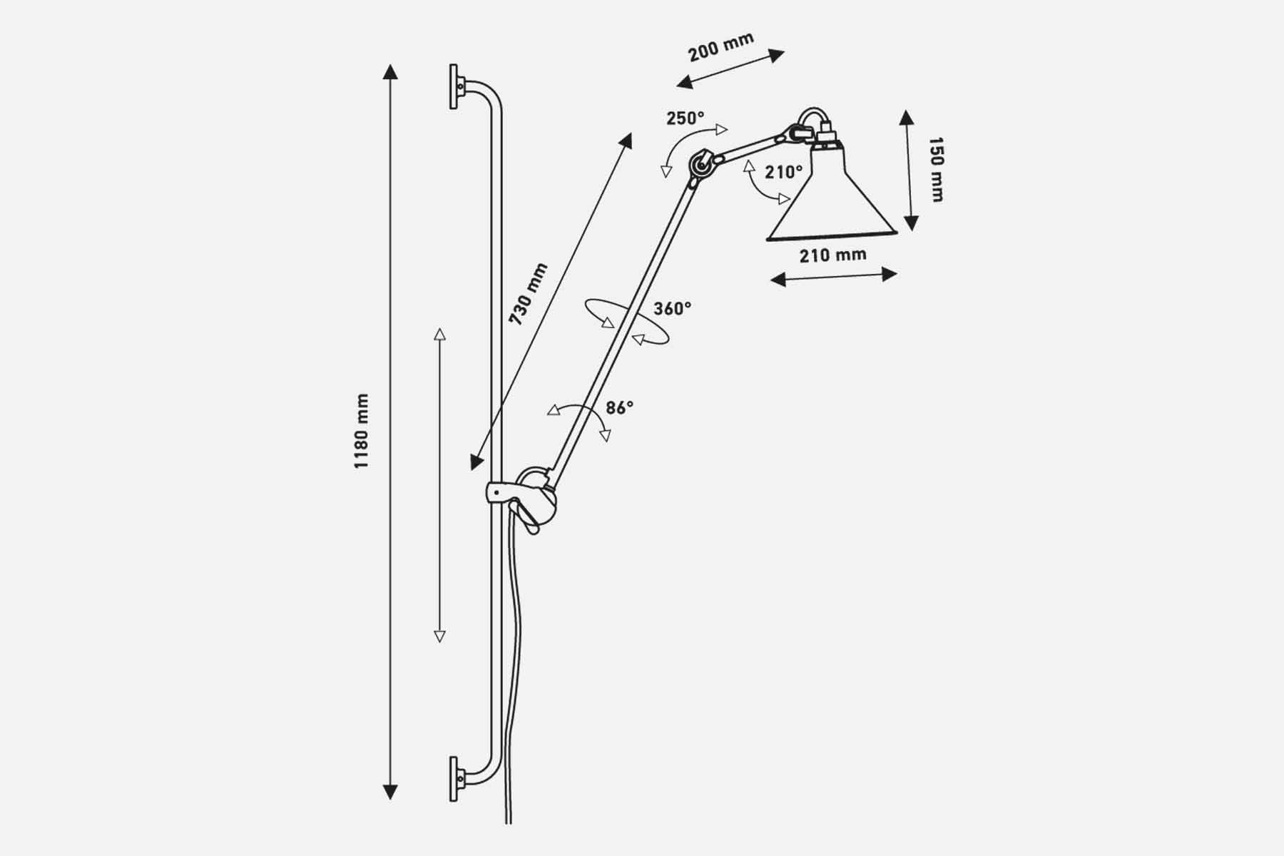 Lampe-gras-tech-sheet