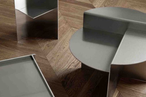 FRAMA - side tables - detail