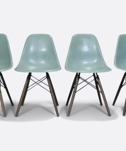 set of 4 dsw- seafoam green
