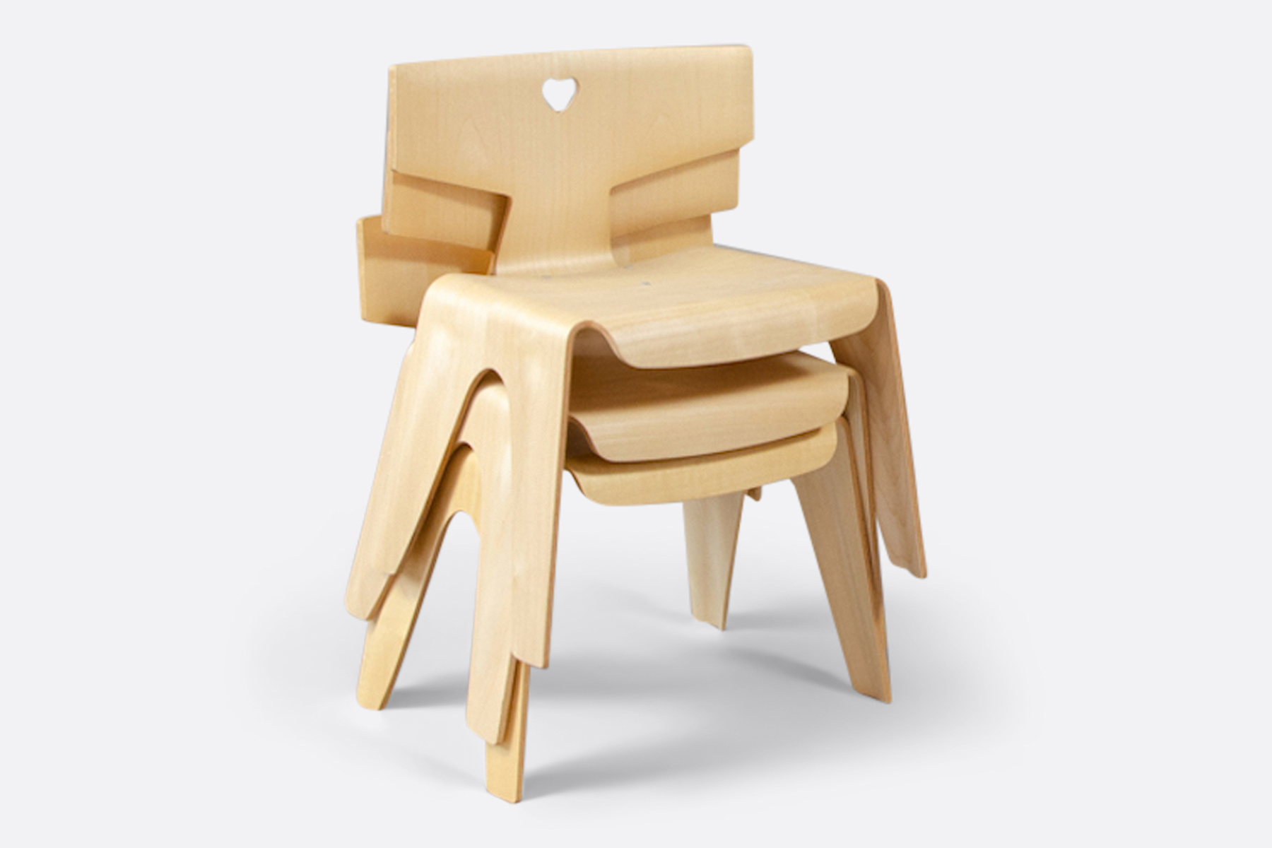eames  children's plywood chair