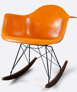 Eames Tangerine rocker
