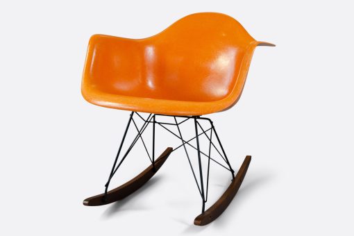 Eames Tangerine rocker