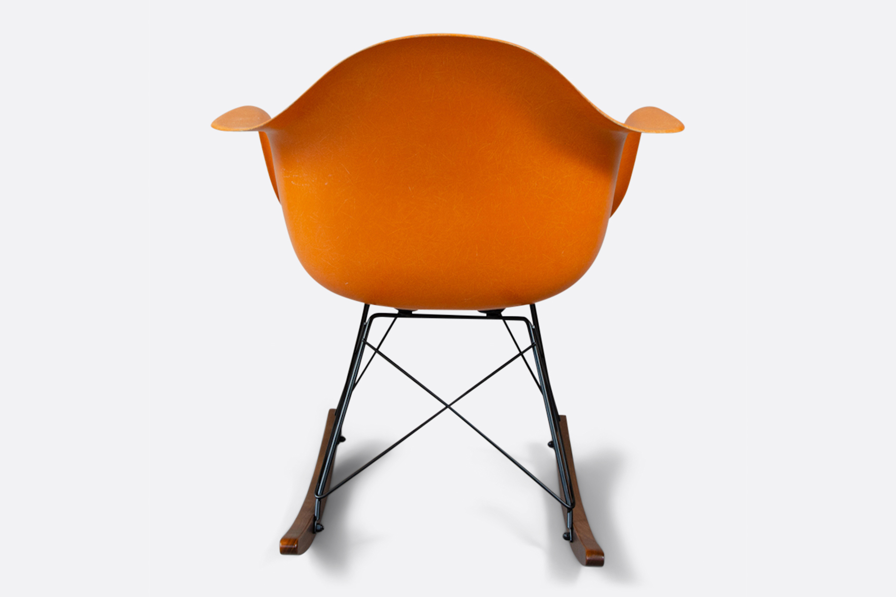 Eames Tangerine rocker