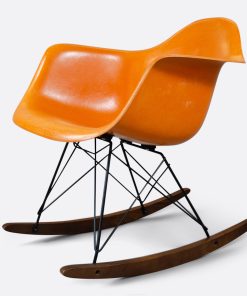 Eames Tangerine rocker