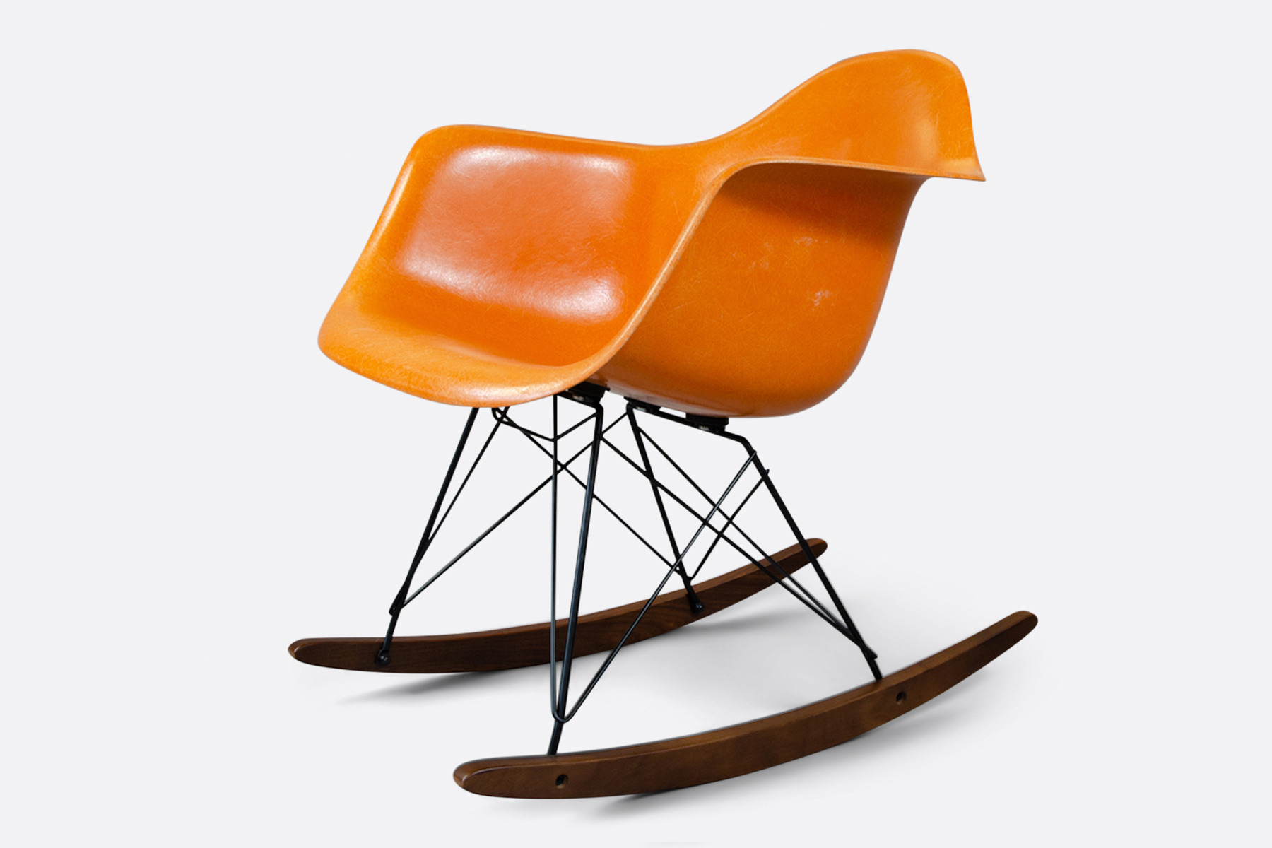 Eames Tangerine rocker