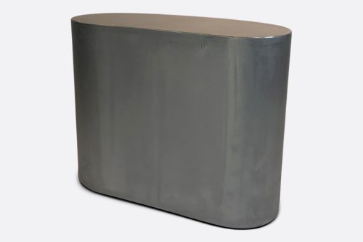 Side table aluminium