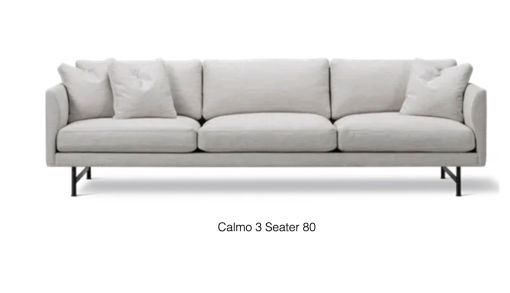 Calmo seater fredericia