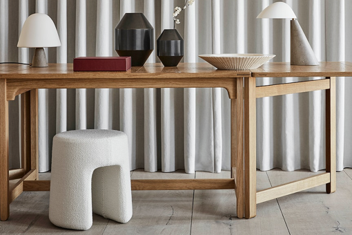 Sequoia Pouf