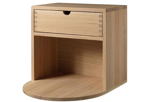 FDB Mobler radius nightstands