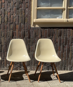 Eames fiberglass chairs